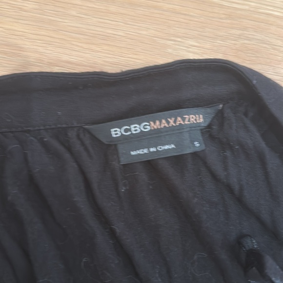 Bcbg black top worn 2 times - Picture 2 of 4